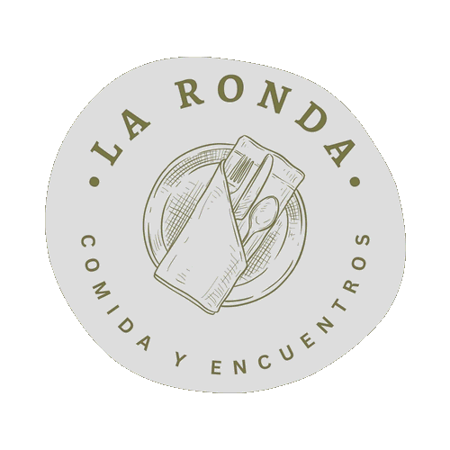 Logo de La Ronda, comida y encuentros